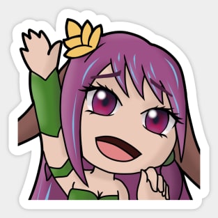 Lillia CUTE Sticker